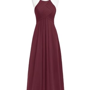 NWT Azazie Ginger in Cabernet